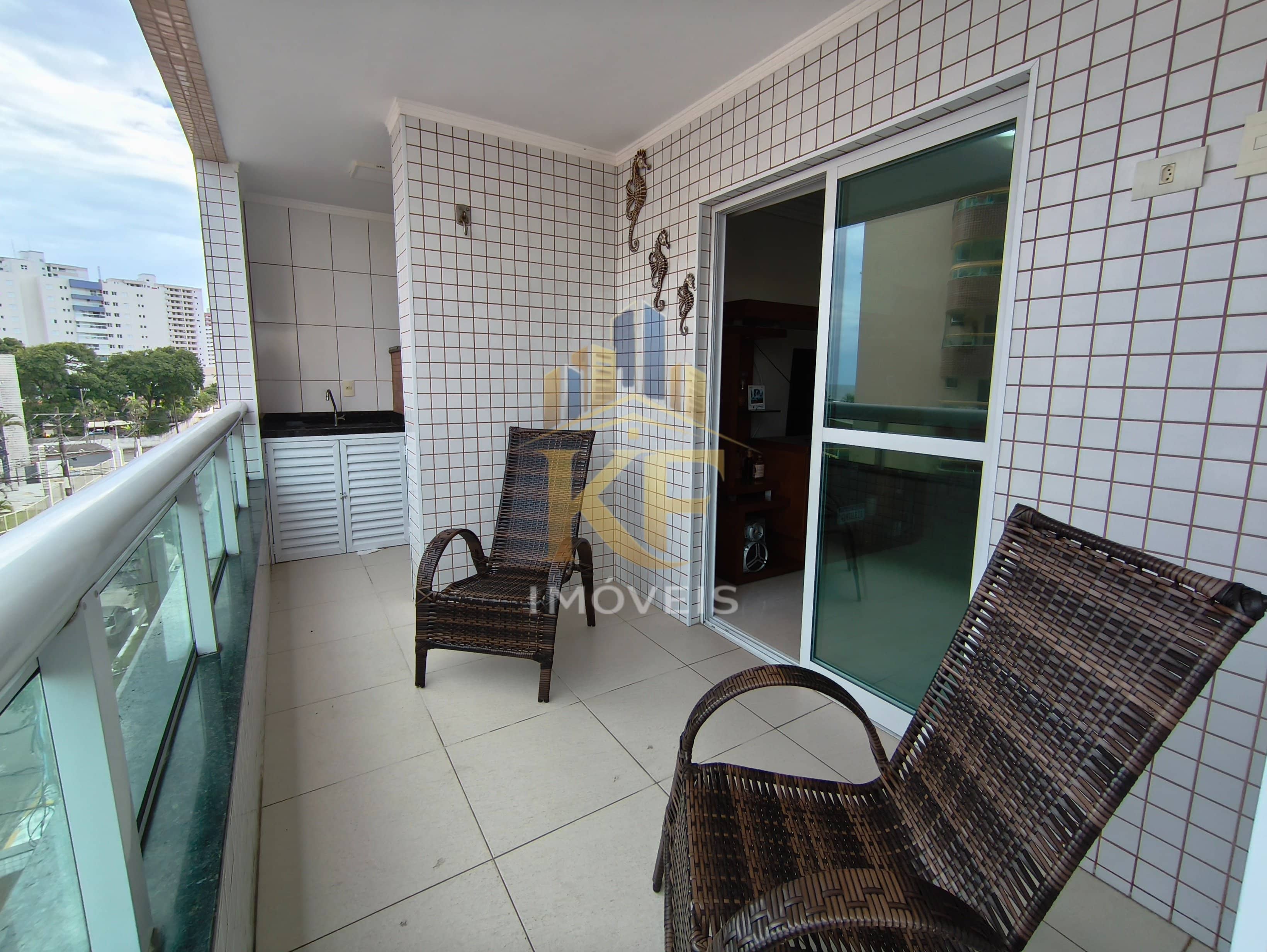Apartamento na Vila Caiçara em Praia Grande SP
