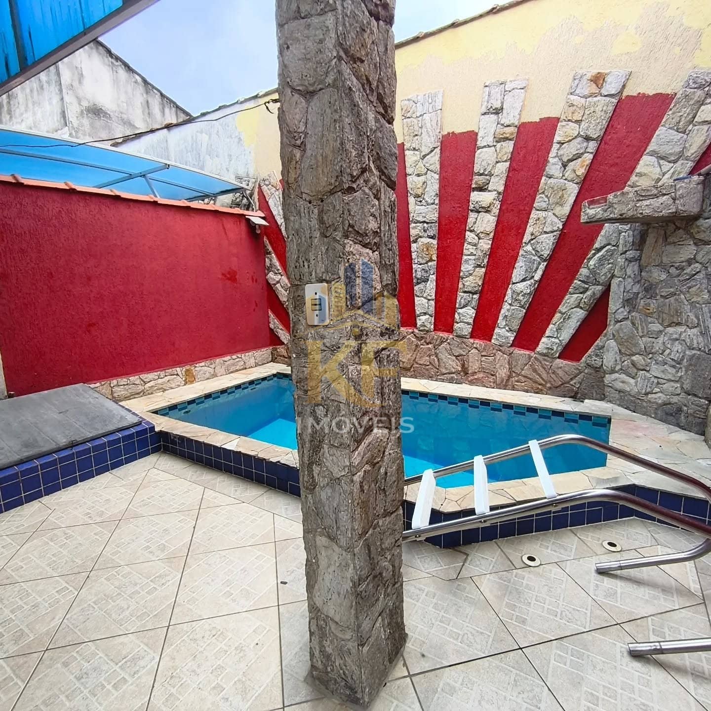 Casa Individual na Vila Caiçara em Praia Grande SP